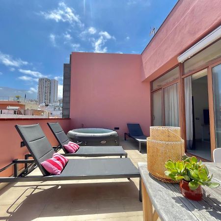 Aromas Suites Attic Пуэрто-де-ла-Крус Экстерьер фото
