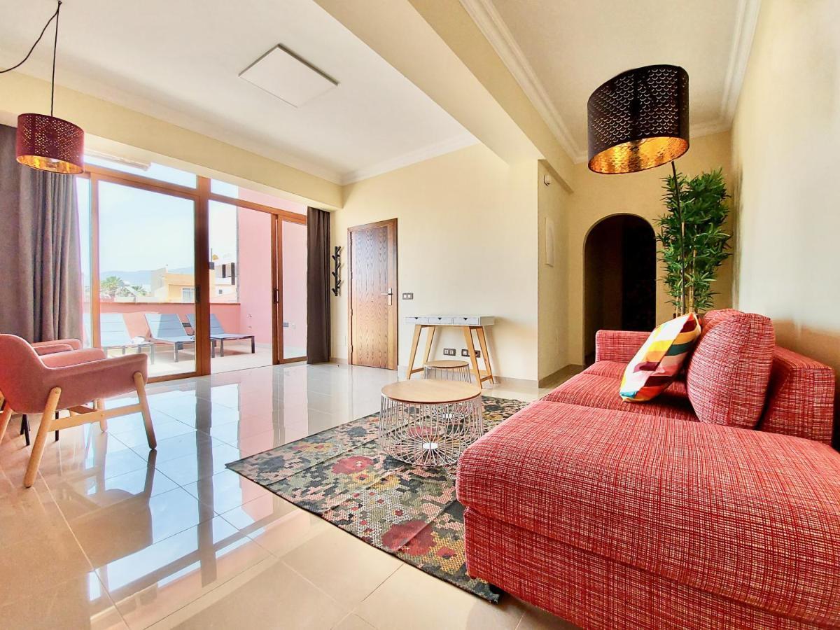 Aromas Suites Attic Пуэрто-де-ла-Крус Экстерьер фото