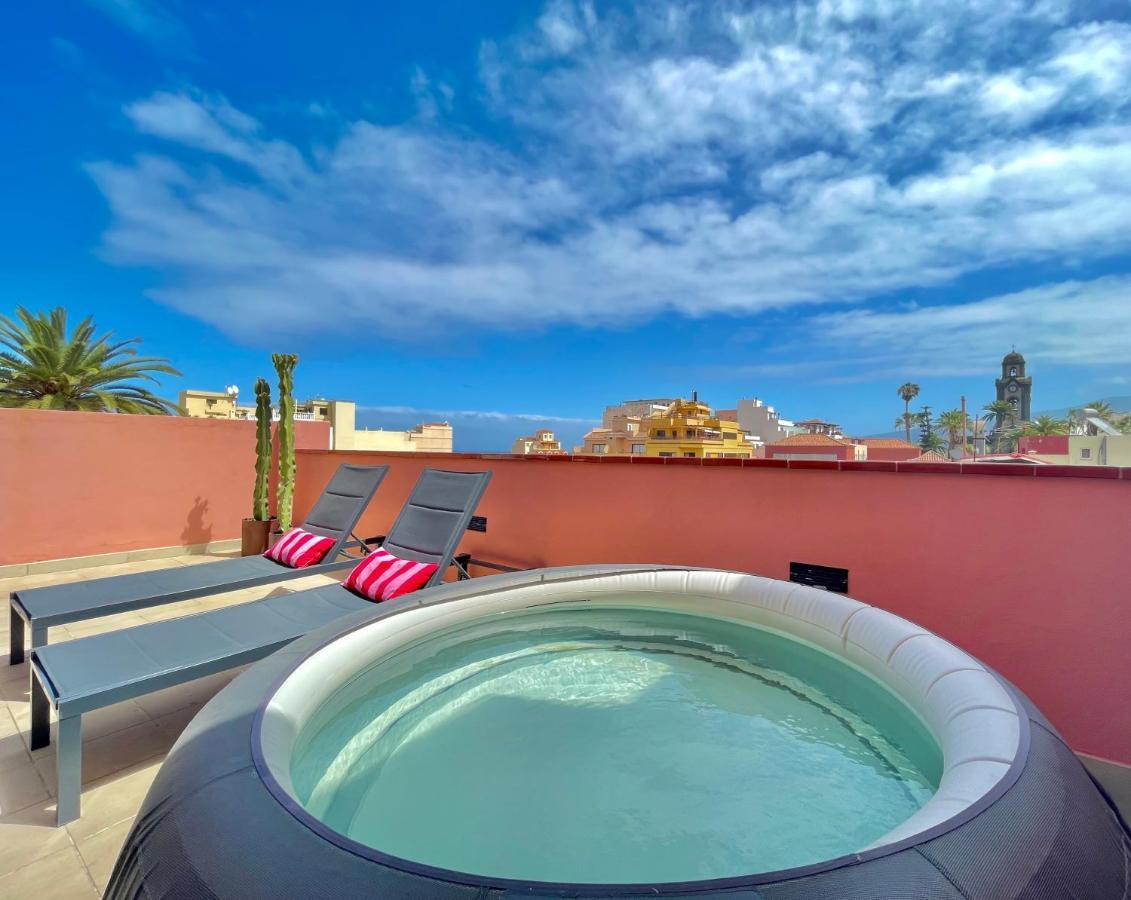 Aromas Suites Attic Пуэрто-де-ла-Крус Экстерьер фото