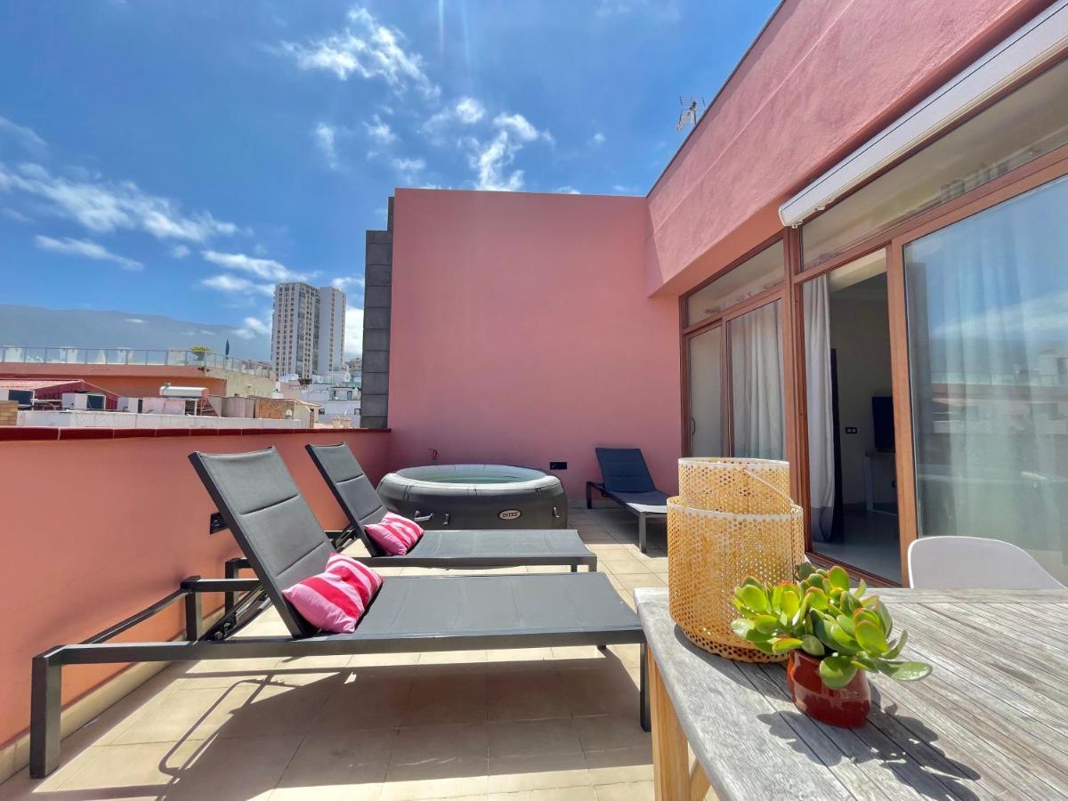 Aromas Suites Attic Пуэрто-де-ла-Крус Экстерьер фото